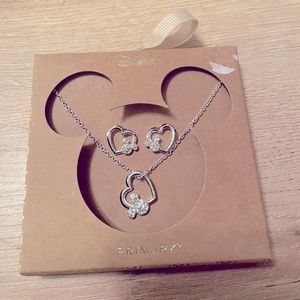 Heart Disney jewelry set